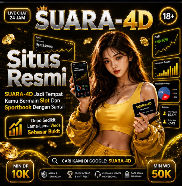 SUARA4D : Situs Togel Online Terpercaya Menyediakan Toto 4D & Toto Macau